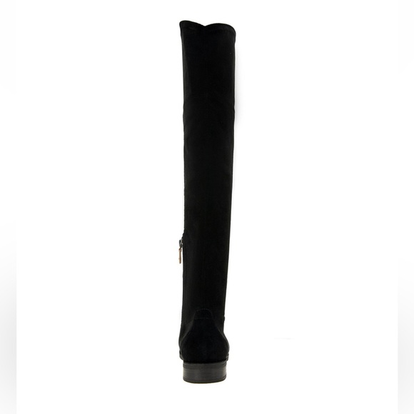 Gentle Souls Gorgeous Black Over the Knee Boots